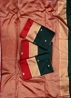 Rani Vol 14 Designer Lichi Silk Saree