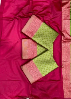 Rani Vol 14 Designer Lichi Silk Saree