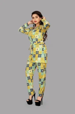 Rasmika Vol 2 Designer Printed Co-Ord Set
