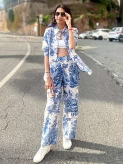 Rasmika Vol 5 Designer Printed Co-Ord Set