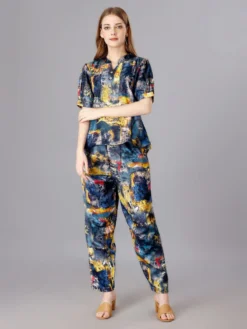 Rasmika Vol 6 Designer Printed Co-Ord Set