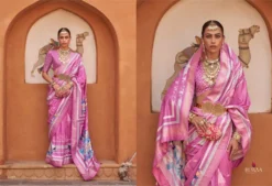 Rewaa Mithila Silk Trending Saree Online Wholesale