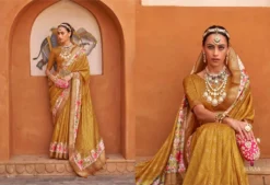 Rewaa Mithila Silk Trending Saree Online Wholesale