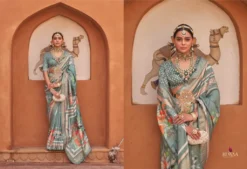 Rewaa Mithila Silk Trending Saree Online Wholesale