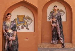 Rewaa Mithila Silk Trending Saree Online Wholesale