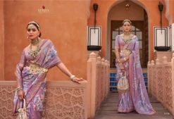 Rewaa Mithila Silk Trending Saree Online Wholesale