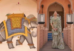 Rewaa Mithila Silk Trending Saree Online Wholesale