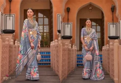 Rewaa Mithila Silk Trending Saree Online Wholesale