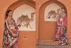 Rewaa Mithila Silk Trending Saree Online Wholesale