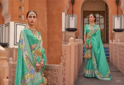 Rewaa Mithila Silk Trending Saree Online Wholesale