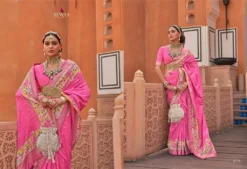 Rewaa Mithila Silk Trending Saree Online Wholesale