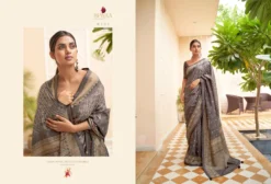 Rewaa Pathshala Uniform Office Wear Soft Khadi Silk Saree