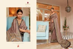 Rewaa Pathshala Uniform Office Wear Soft Khadi Silk Saree