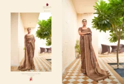 Rewaa Pathshala Uniform Office Wear Soft Khadi Silk Saree