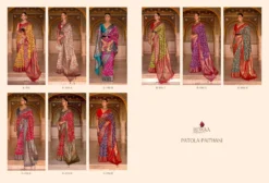 Rewaa Patola Paithani Upcomming Festival Saree Wholesale