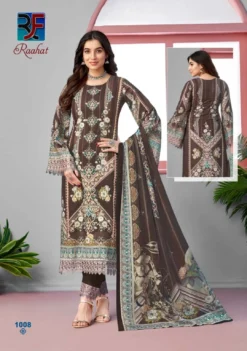 Rf Raahat Vol 1 Karachi Cotton Dress Material Collection