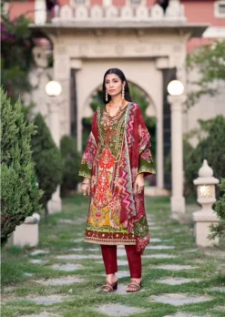 Riaz Arts Guzarish Lawn Digital Printed Dress Material Collection