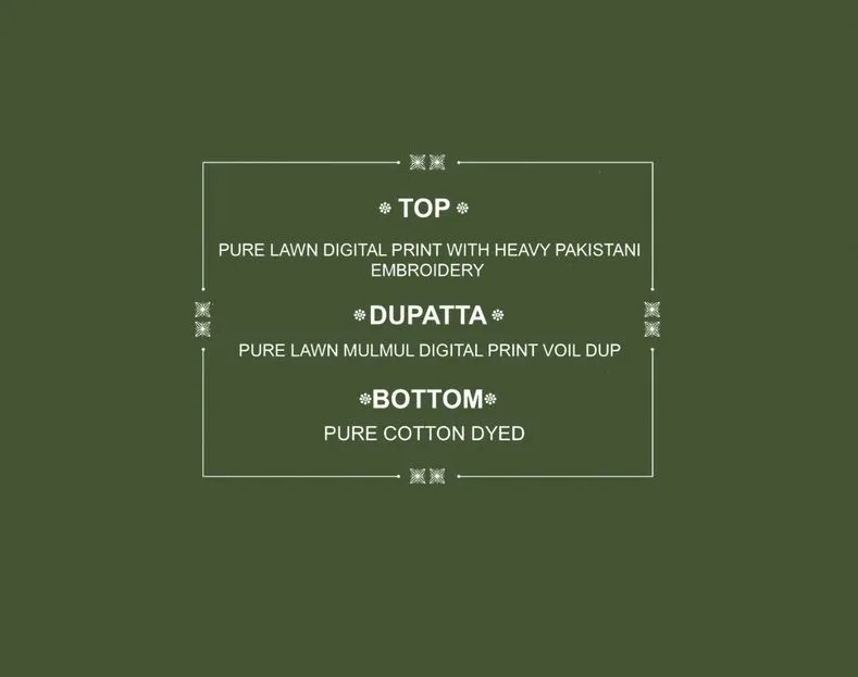 Riaz Arts Guzarish Lawn Digital Printed Dress Material Collection