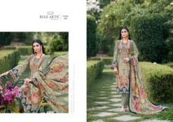 Riaz Arts Guzarish Lawn Digital Printed Dress Material Collection