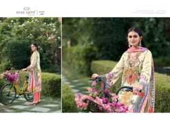 Riaz Arts Guzarish Lawn Digital Printed Dress Material Collection