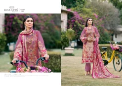 Riaz Arts Guzarish Lawn Digital Printed Dress Material Collection