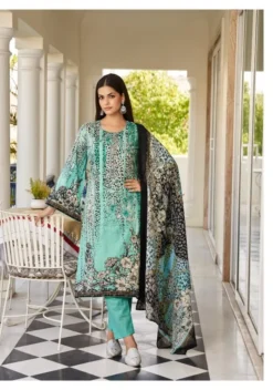 Riaz Arts Ibadaat Lawn Digital Printed Dress Material Collection