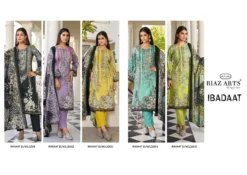 Riaz Arts Ibadaat Lawn Digital Printed Dress Material Collection