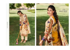 Riaz Arts Musafir Vol 10 Lawn Digital Printed Dress Material Collection
