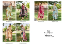 Riaz Arts Musafir Vol 10 Lawn Digital Printed Dress Material Collection