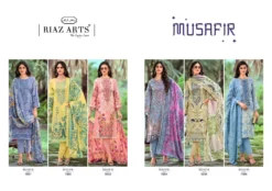 Riaz Arts Musafir Vol 9 Lawn Digital Printed Dress Material Collection