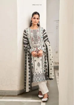 Riaz Arts The Artist Vol 2 Lawn Printed Dress Material Collection