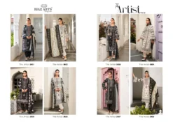 Riaz Arts The Artist Vol 2 Lawn Printed Dress Material Collection