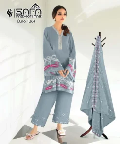 Safa Fashion Fab 1264 Pakistani Ready Made Dress Collection