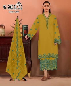 Safa Fashion Fab 1266 Pakistani Ready Made Dress Collection