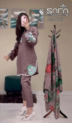 Safa Fashion Fab 1267 Pakistani Ready Made Dress Collection