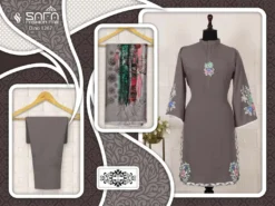 Safa Fashion Fab 1267 Pakistani Ready Made Dress Collection