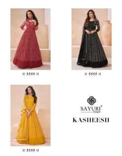 Sayuri Kasheesh Georgette Designer Salwar Kameez Collection