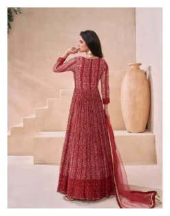 Sayuri Kasheesh Georgette Designer Salwar Kameez Collection