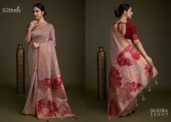 Sethnic Silkera Reception Wear Soft Banarasi Silk Saree