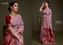 Sethnic Silkera Reception Wear Soft Banarasi Silk Saree