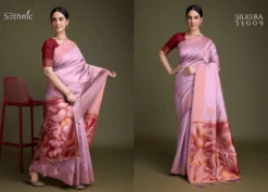 Sethnic Silkera Reception Wear Soft Banarasi Silk Saree