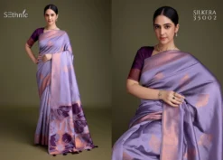 Sethnic Silkera Reception Wear Soft Banarasi Silk Saree