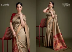 Sethnic Silkera Reception Wear Soft Banarasi Silk Saree