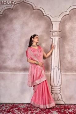 Shilp Jayshree 2065 Chiffon Saree Wholesale