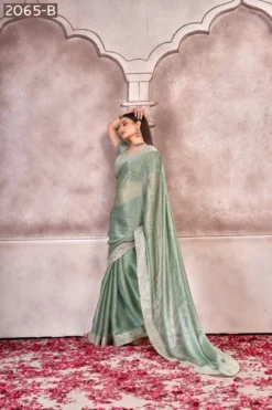 Shilp Jayshree 2065 Chiffon Saree Wholesale