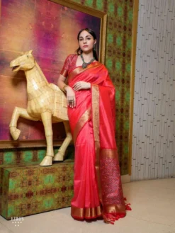Shilp Kira Kalkruti Silk Saree Online 2024