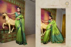 Shilp Kira Kalkruti Silk Saree Online 2024