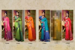 Shilp Kira Kalkruti Silk Saree Online 2024