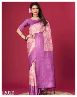 Shilpa Dionne Vol 3 Pure Kubera Pattu Saree Wholesale