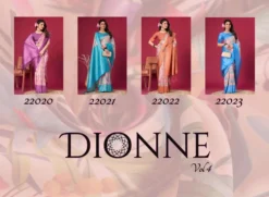 Shilpa Dionne Vol 3 Pure Kubera Pattu Saree Wholesale